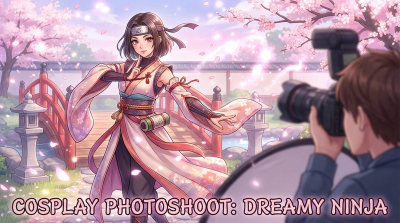 四虎 cosplay视频 - 樱花忍者写真